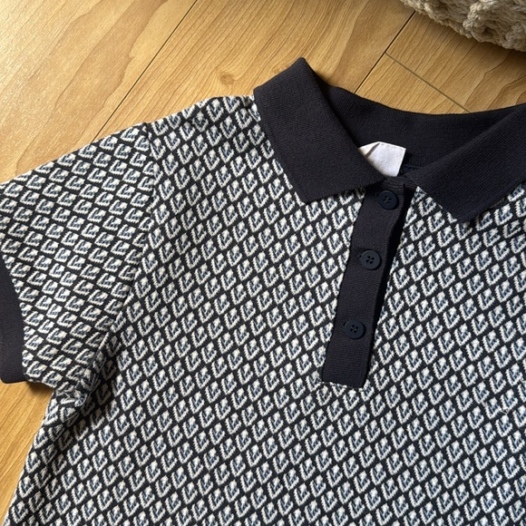 ZARA COLLARED DRESS - Picture 2 of 4